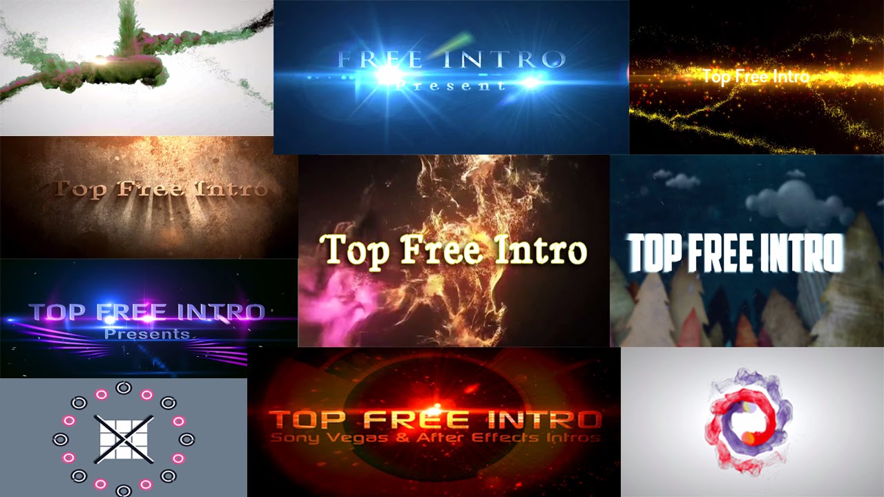 sony vegas templates free download