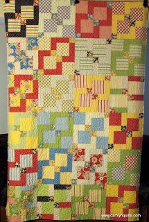 disappearing nine patch quilt images